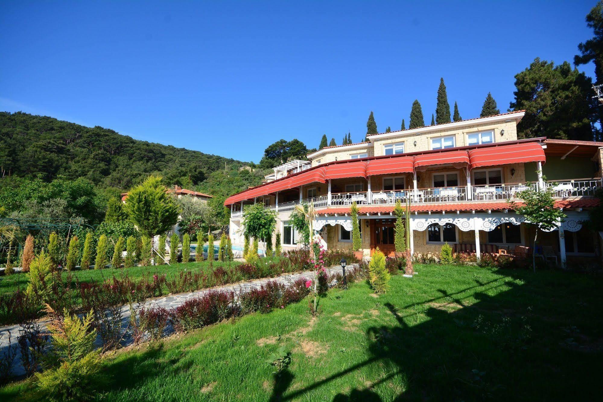 Reis Inn Hotel Kazdaglari Kucukkuyu Exterior photo