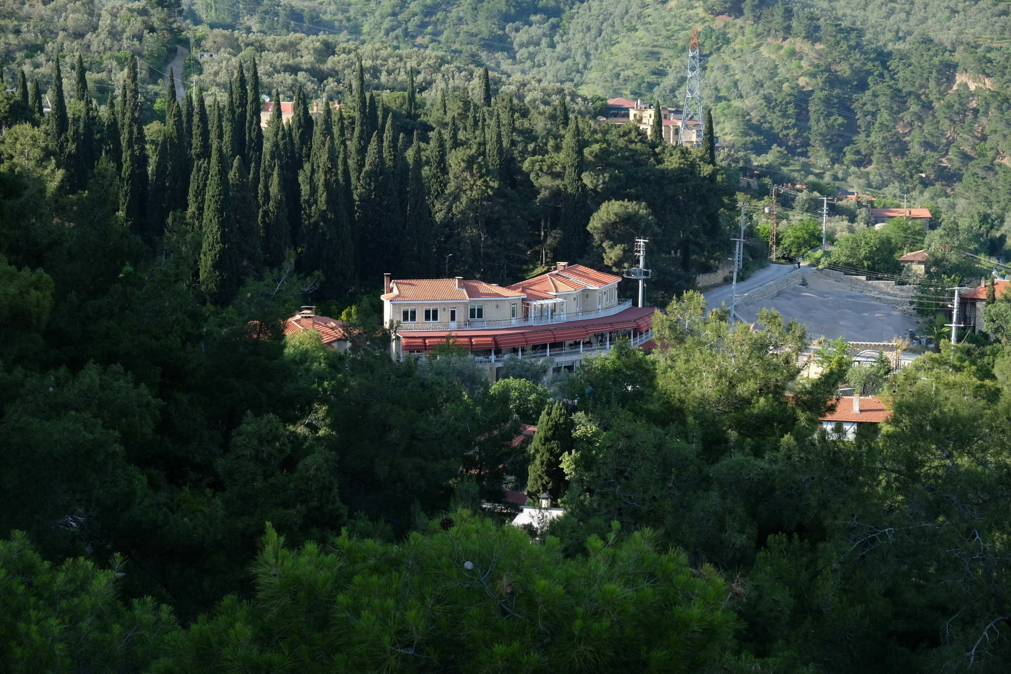 Reis Inn Hotel Kazdaglari Kucukkuyu Exterior photo