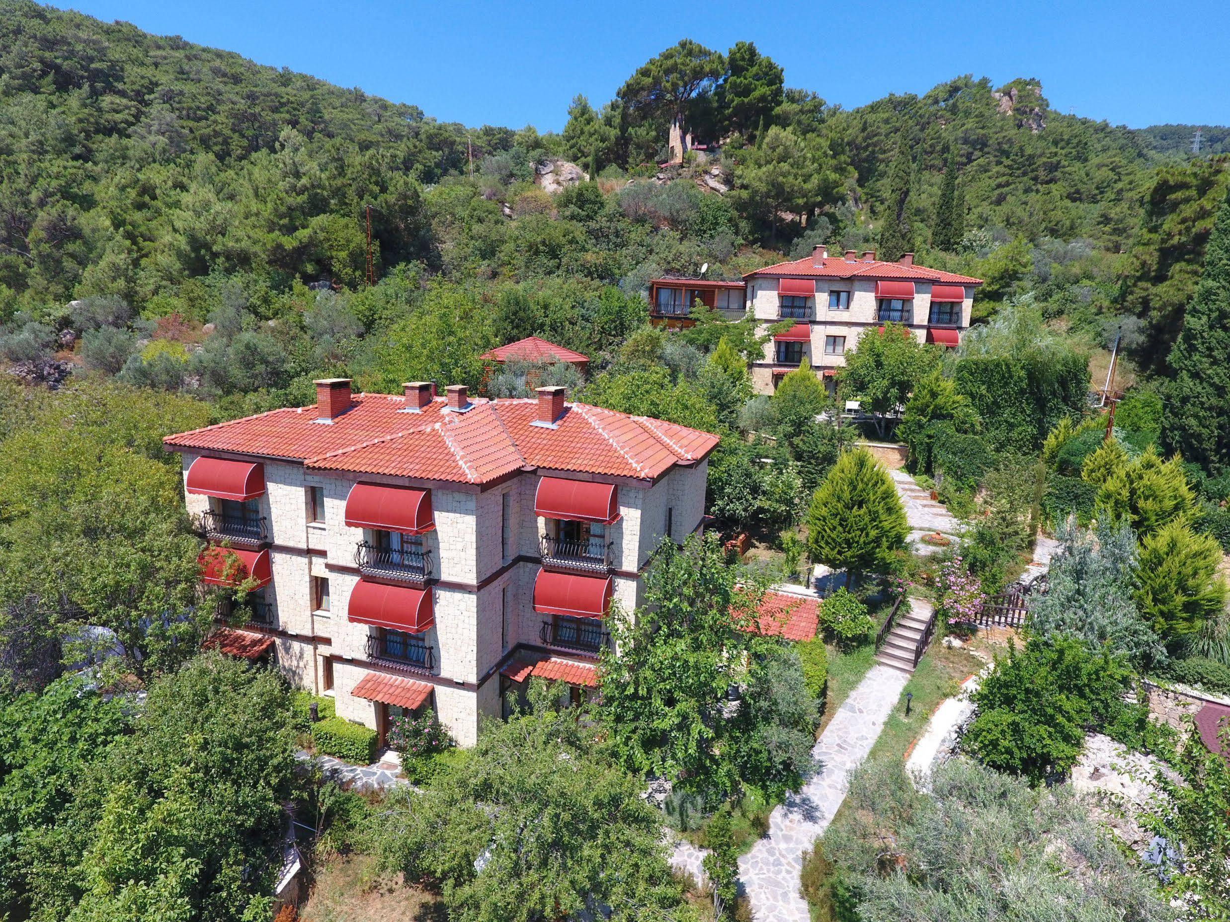 Reis Inn Hotel Kazdaglari Kucukkuyu Exterior photo